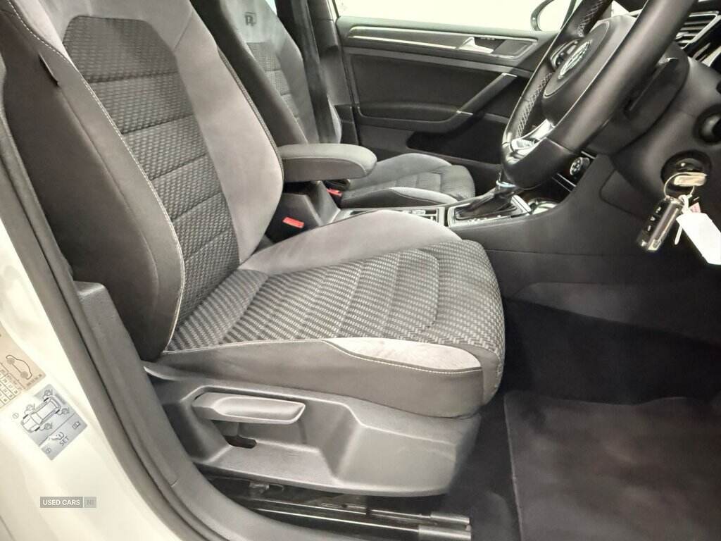 Jul 2018 Volkswagen Golf 2.0 TDI R-Line 5dr DSG
