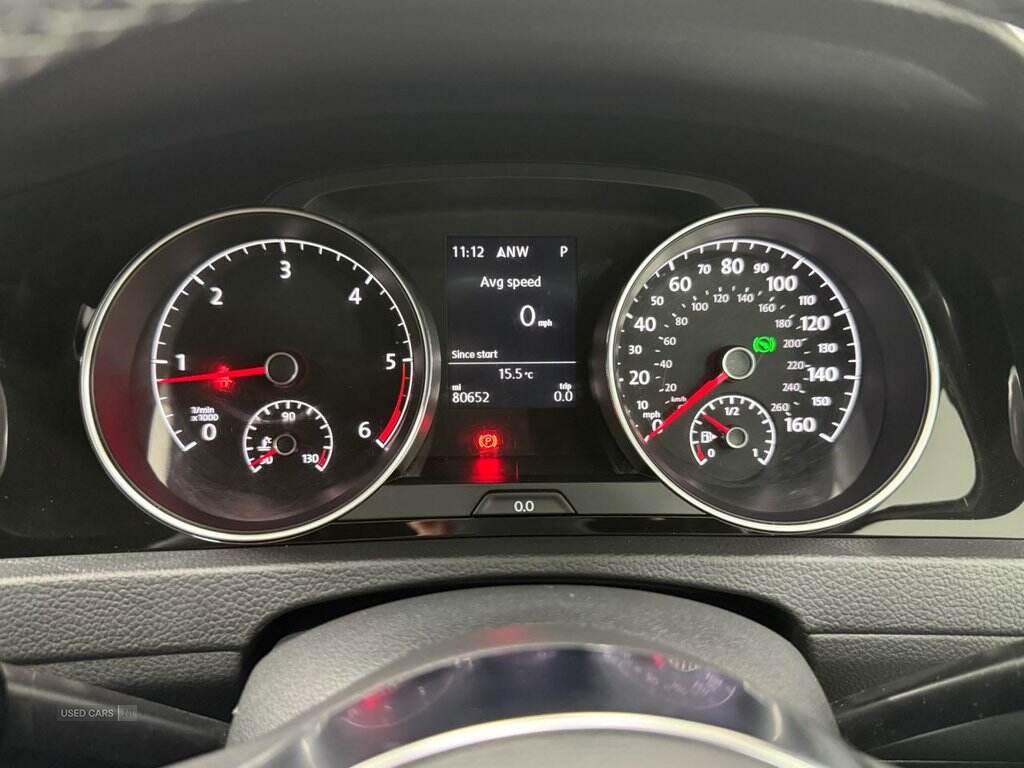Jul 2018 Volkswagen Golf 2.0 TDI R-Line 5dr DSG