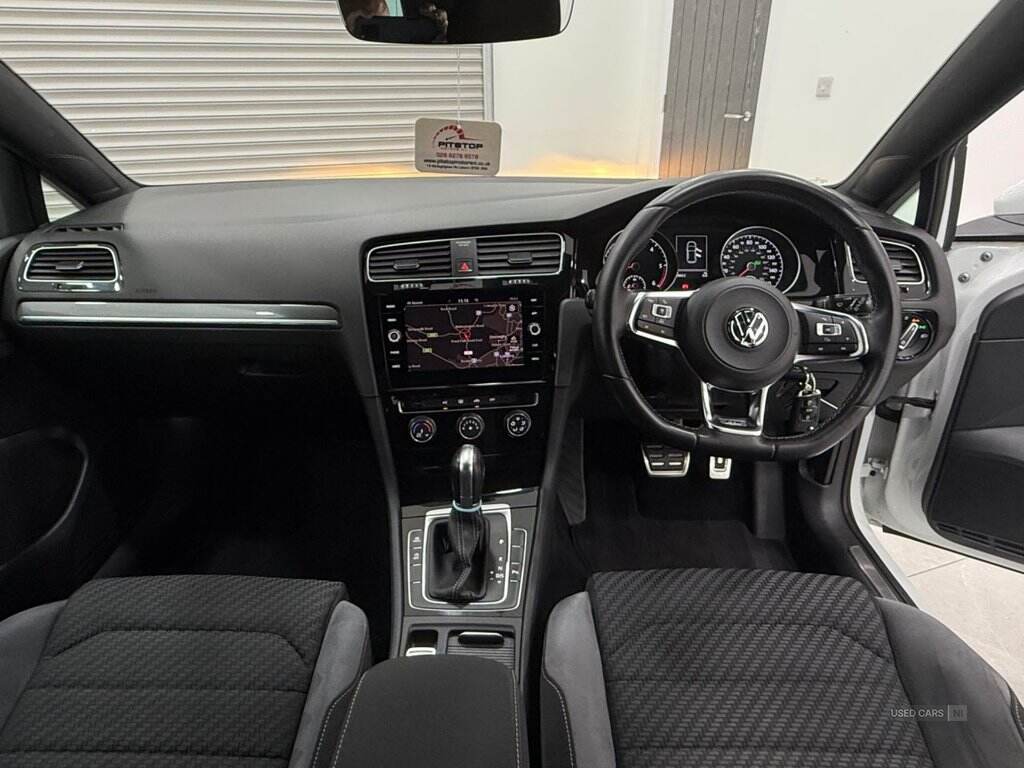 Jul 2018 Volkswagen Golf 2.0 TDI R-Line 5dr DSG