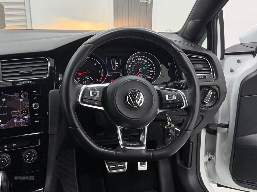 Jul 2018 Volkswagen Golf 2.0 TDI R-Line 5dr DSG