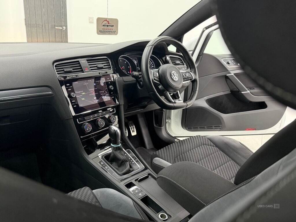 Jul 2018 Volkswagen Golf 2.0 TDI R-Line 5dr DSG