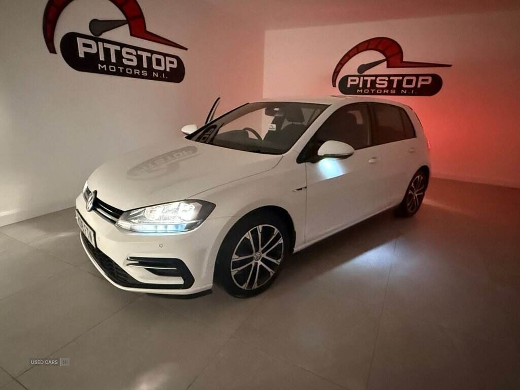 Jul 2018 Volkswagen Golf 2.0 TDI R-Line 5dr DSG