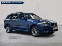 BMW X3 Xdrive20D Mht M Sport 5Dr Step Auto in Antrim