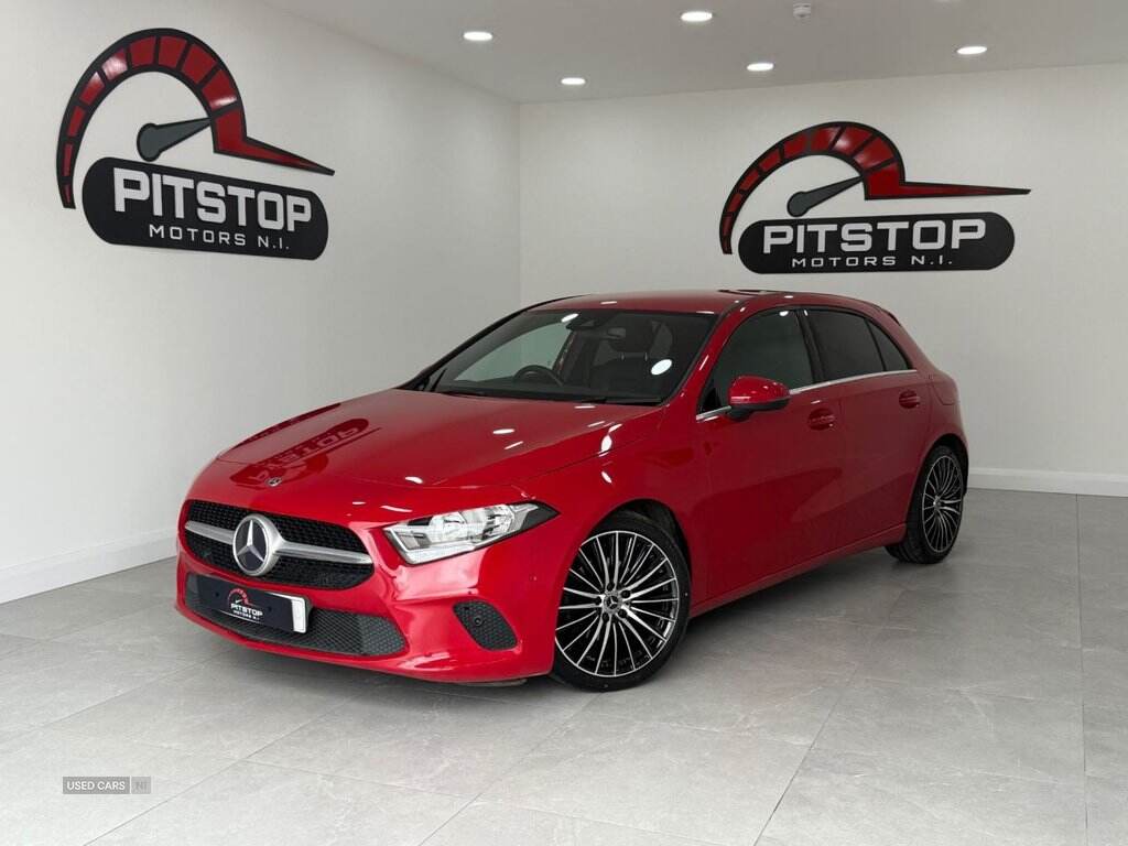Aug 2018 Mercedes-Benz A-Class A180d SE Executive 5dr Auto