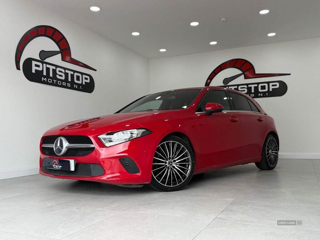 Aug 2018 Mercedes-Benz A-Class A180d SE Executive 5dr Auto