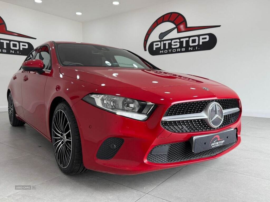 Aug 2018 Mercedes-Benz A-Class A180d SE Executive 5dr Auto