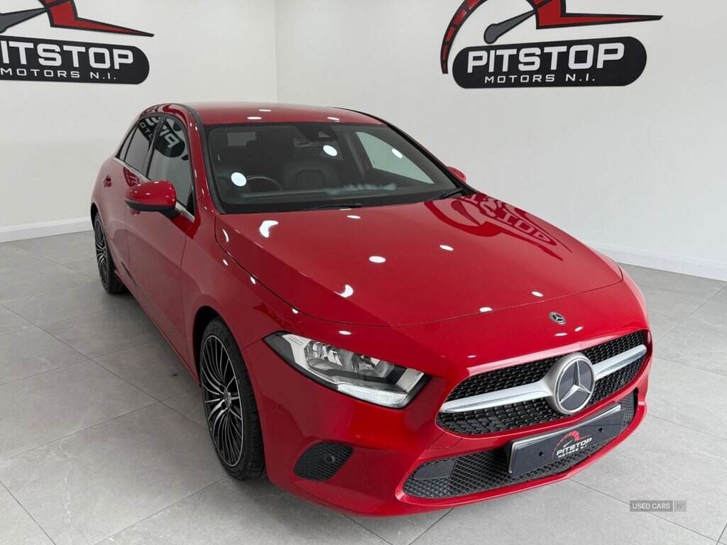Aug 2018 Mercedes-Benz A-Class A180d SE Executive 5dr Auto