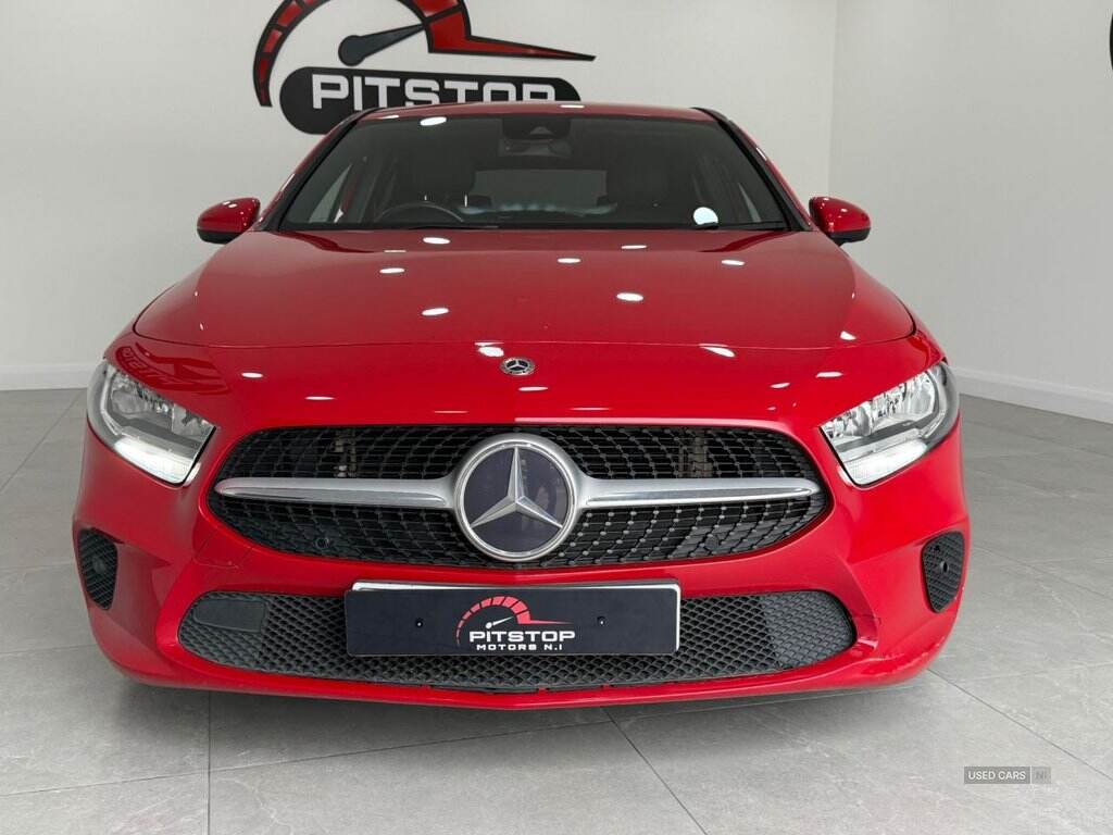 Aug 2018 Mercedes-Benz A-Class A180d SE Executive 5dr Auto