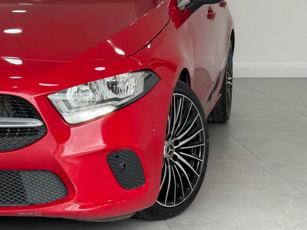 Aug 2018 Mercedes-Benz A-Class A180d SE Executive 5dr Auto