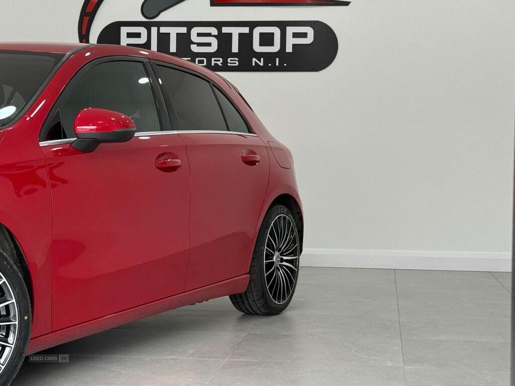 Aug 2018 Mercedes-Benz A-Class A180d SE Executive 5dr Auto