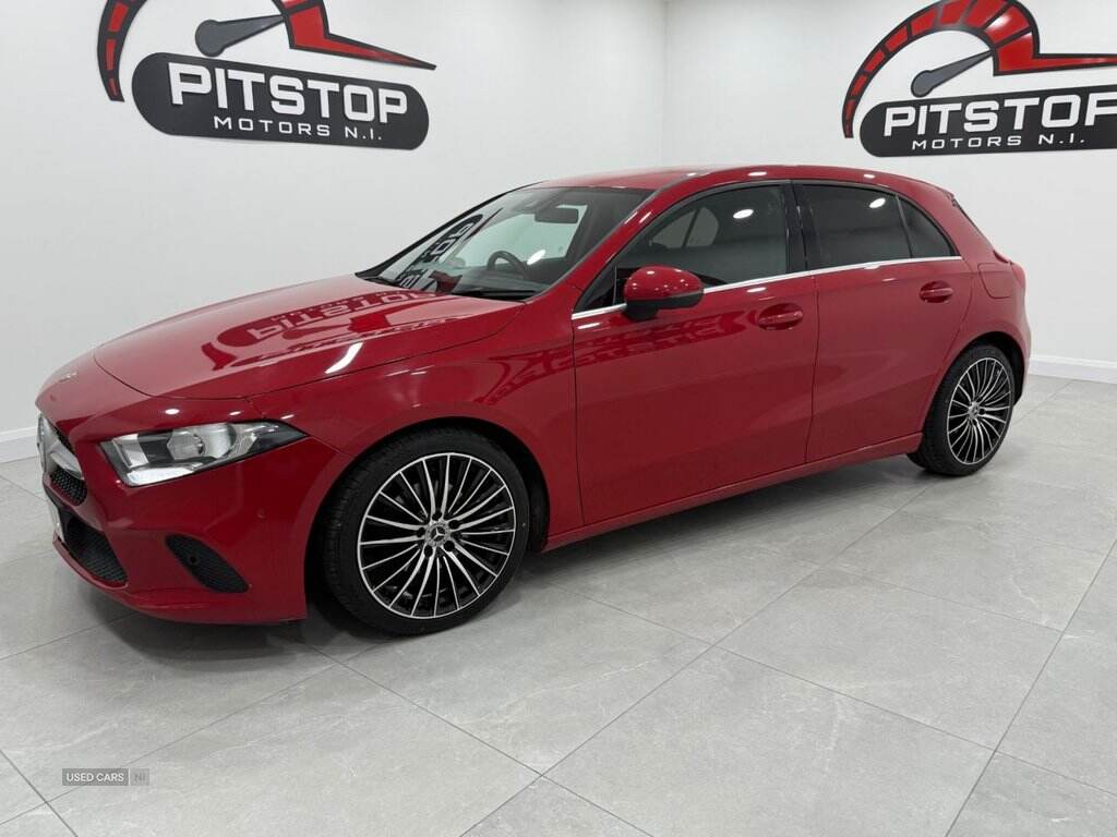 Aug 2018 Mercedes-Benz A-Class A180d SE Executive 5dr Auto