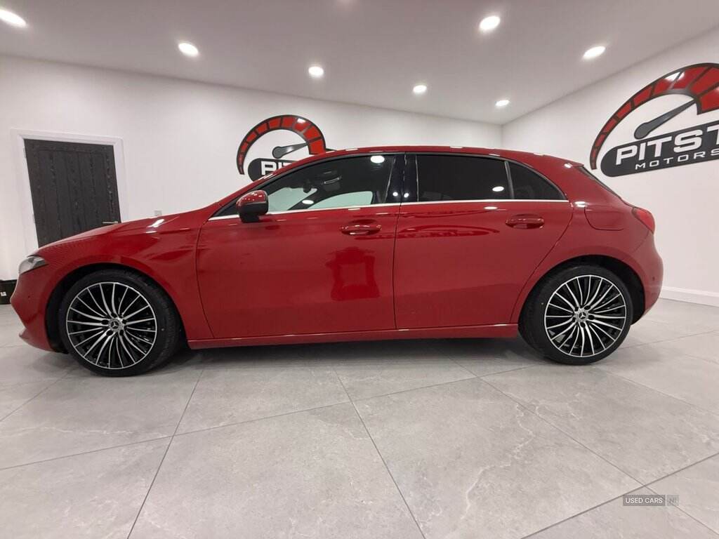 Aug 2018 Mercedes-Benz A-Class A180d SE Executive 5dr Auto