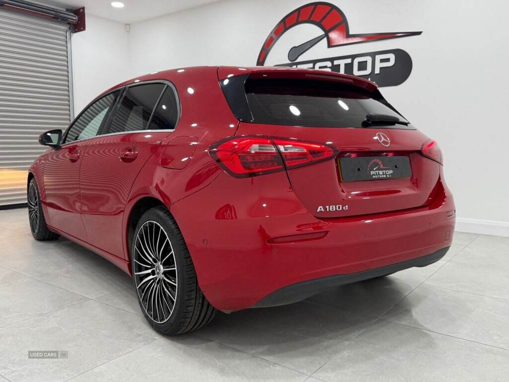 Aug 2018 Mercedes-Benz A-Class A180d SE Executive 5dr Auto