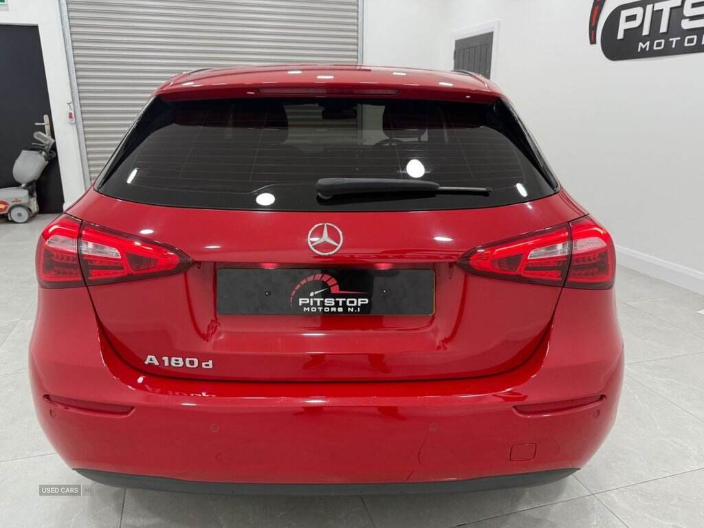 Aug 2018 Mercedes-Benz A-Class A180d SE Executive 5dr Auto