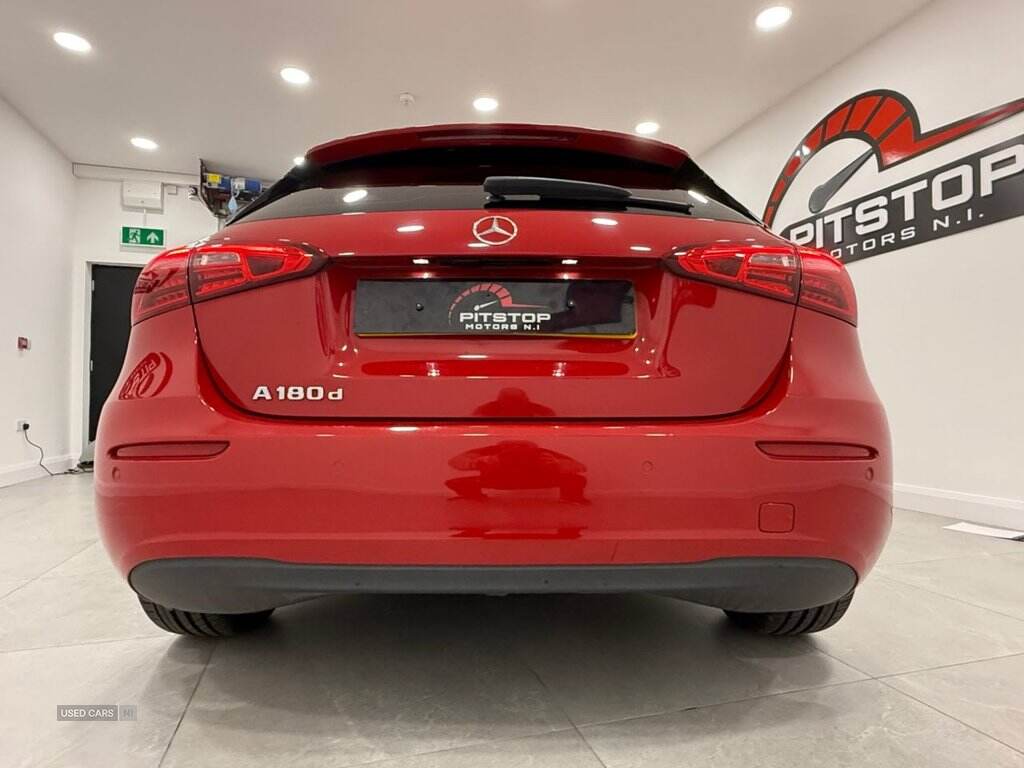 Aug 2018 Mercedes-Benz A-Class A180d SE Executive 5dr Auto