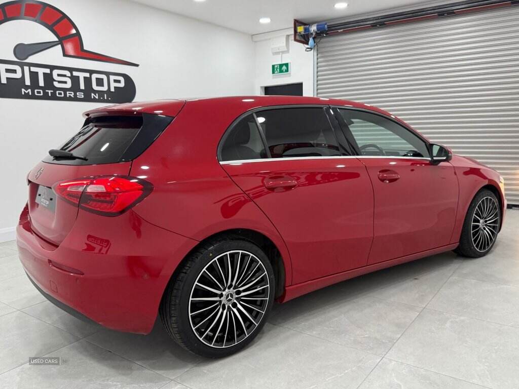 Aug 2018 Mercedes-Benz A-Class A180d SE Executive 5dr Auto