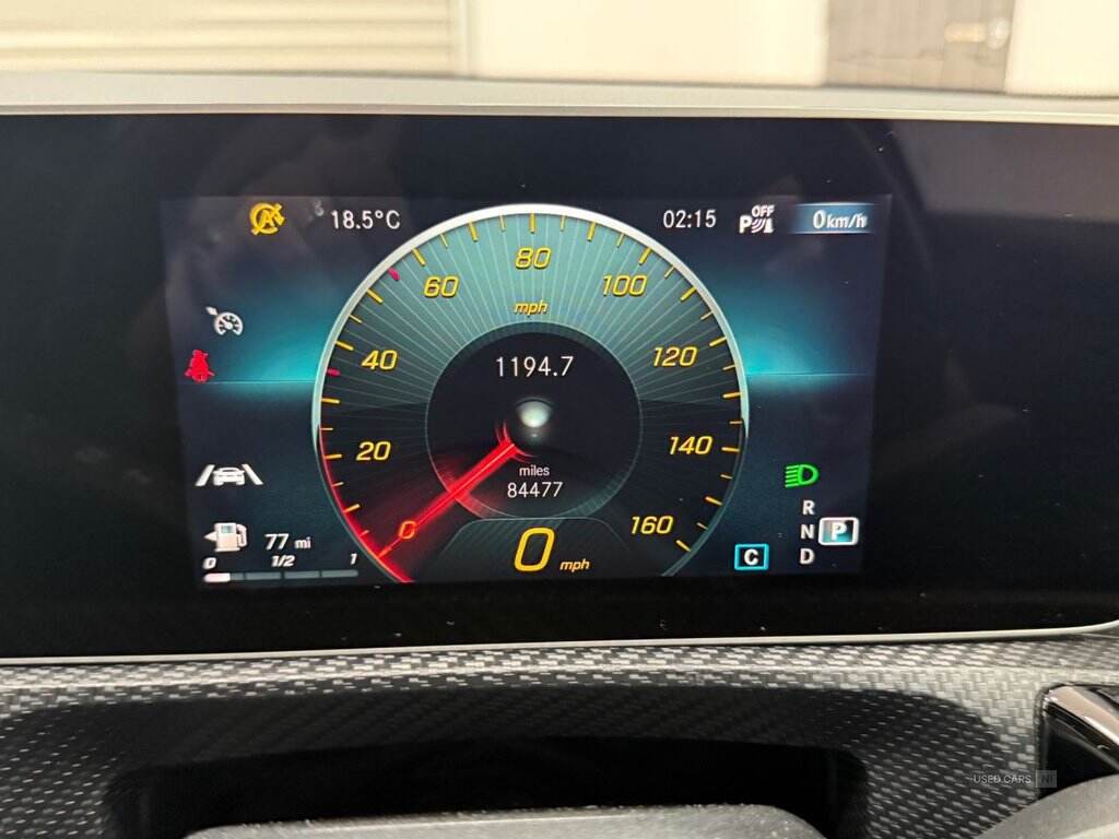 Aug 2018 Mercedes-Benz A-Class A180d SE Executive 5dr Auto