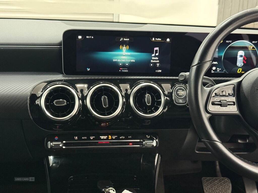 Aug 2018 Mercedes-Benz A-Class A180d SE Executive 5dr Auto