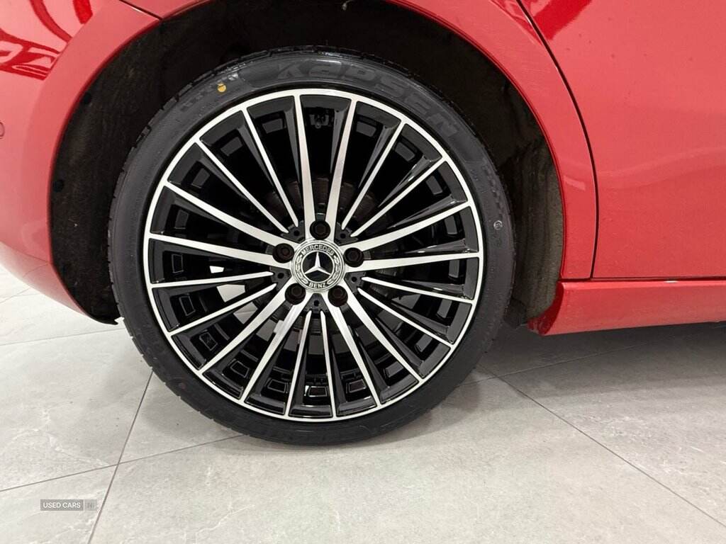 Aug 2018 Mercedes-Benz A-Class A180d SE Executive 5dr Auto