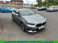 BMW 2 Series GRAN Coupe 1.5 218i Sport (LCP) Saloon 4dr Petrol Manual Euro 6 (s/s) (136 ps) 12 MONTH' S WARRANTY in Down