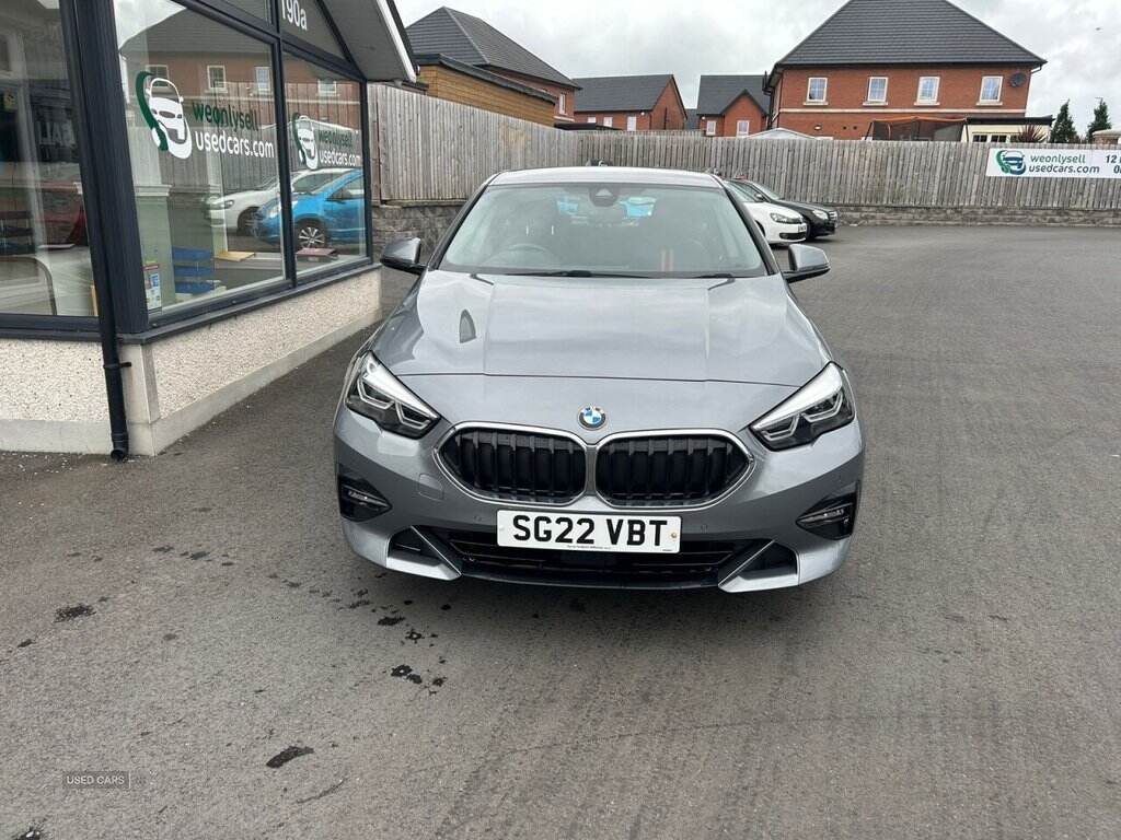 Jun 2022 BMW 2 Series 218i [136] Sport 4dr [Live Cockpit Professional]