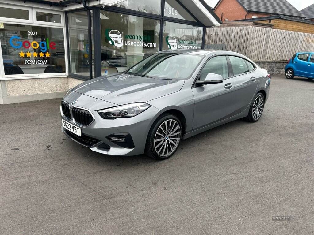 Jun 2022 BMW 2 Series 218i [136] Sport 4dr [Live Cockpit Professional]