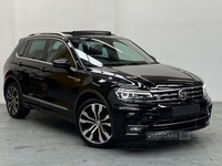 Volkswagen Tiguan 2.0 TDI R-Line Tech SUV 5dr Diesel Manual Euro 6 (s/s) (150 ps) DYNAUDIO in Antrim