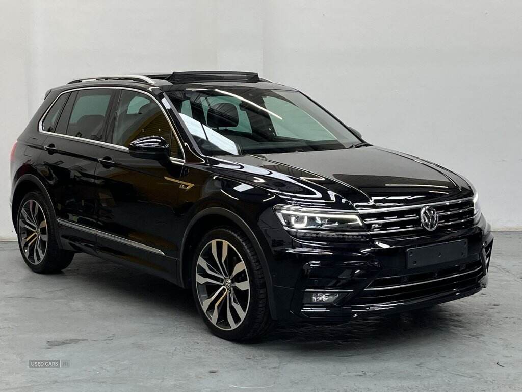 Feb 2020 Volkswagen Tiguan 2.0 TDI 150 R-LINE TECH 5 DR