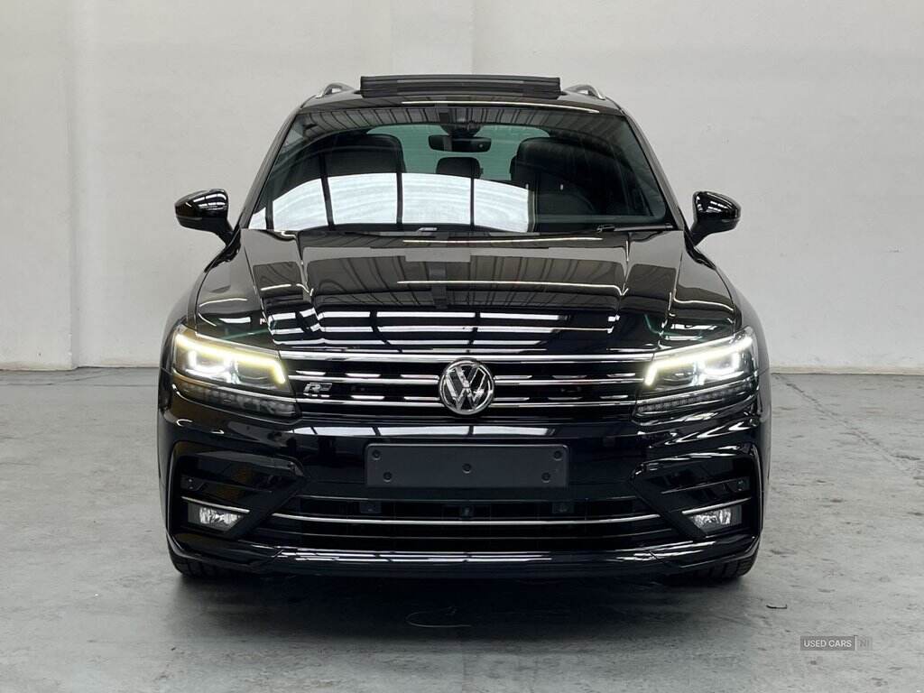 Feb 2020 Volkswagen Tiguan 2.0 TDI 150 R-LINE TECH 5 DR