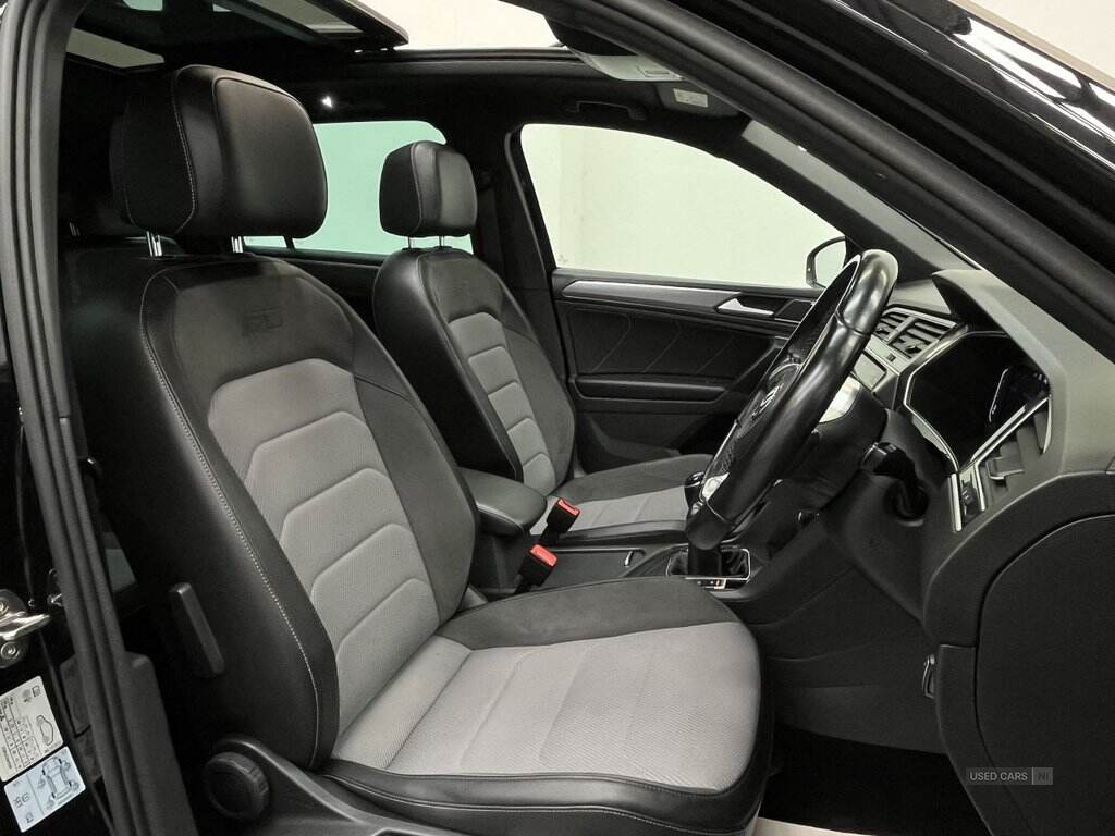 Feb 2020 Volkswagen Tiguan 2.0 TDI 150 R-LINE TECH 5 DR