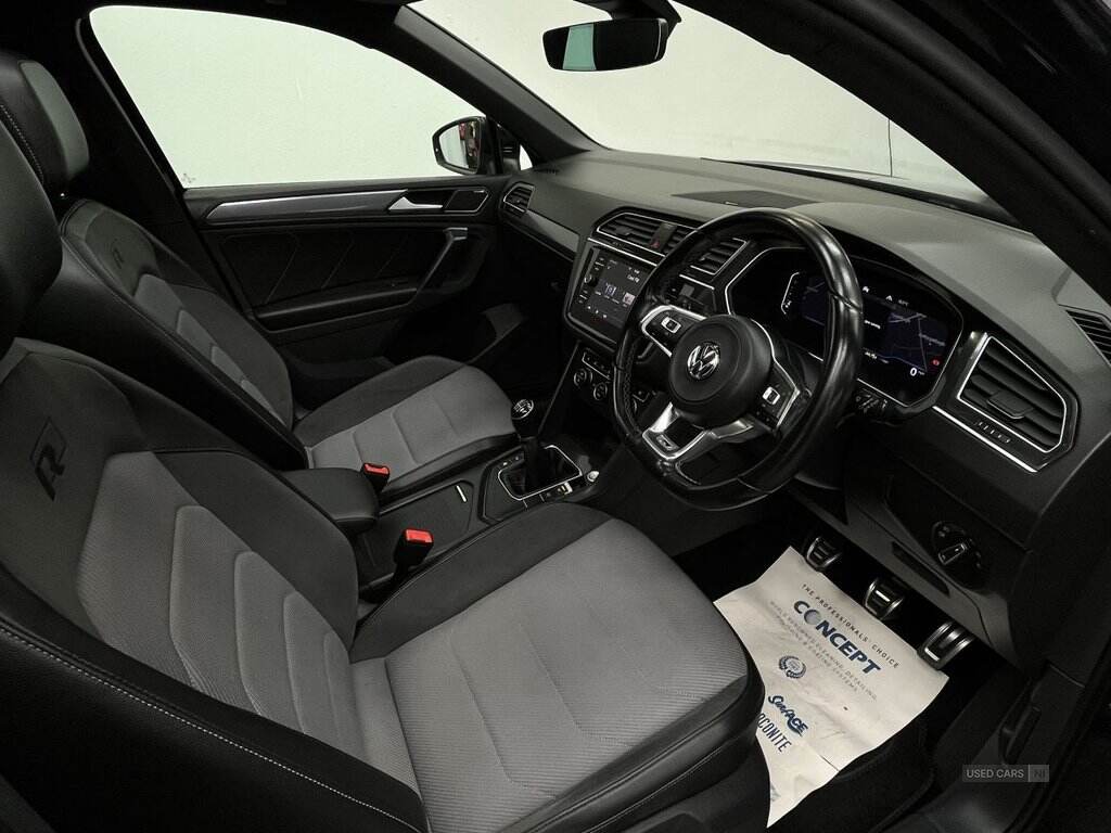 Feb 2020 Volkswagen Tiguan 2.0 TDI 150 R-LINE TECH 5 DR