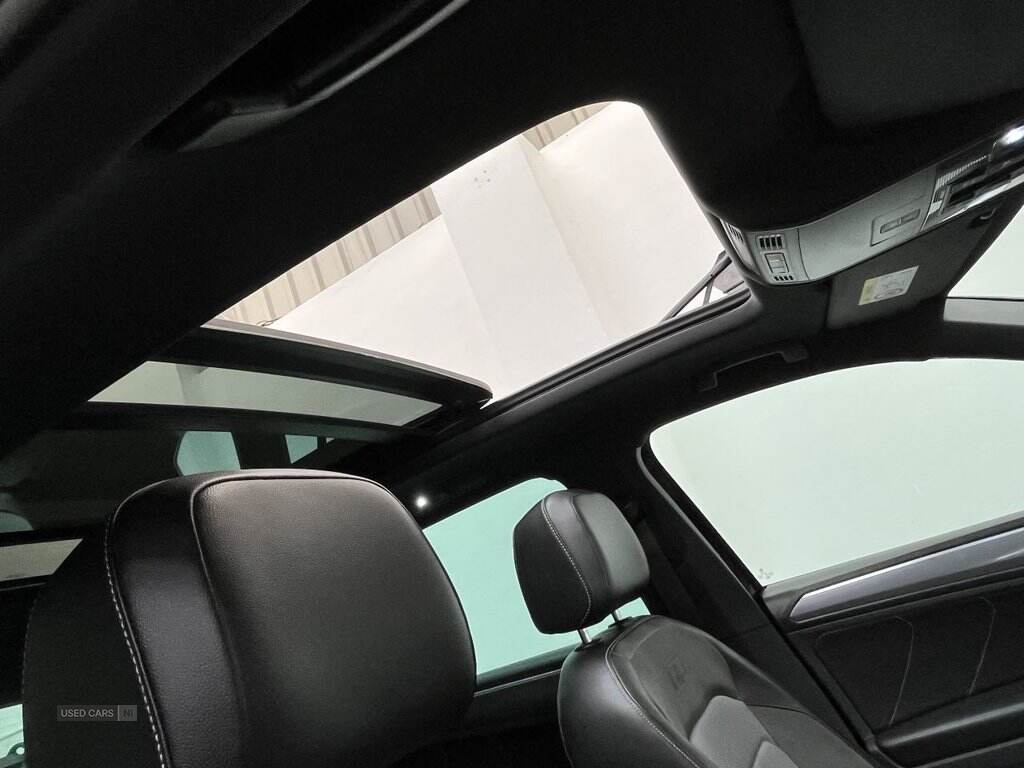 Feb 2020 Volkswagen Tiguan 2.0 TDI 150 R-LINE TECH 5 DR