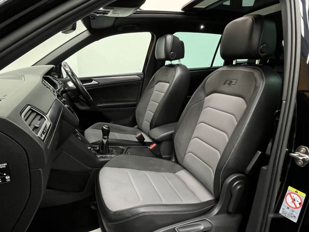 Feb 2020 Volkswagen Tiguan 2.0 TDI 150 R-LINE TECH 5 DR