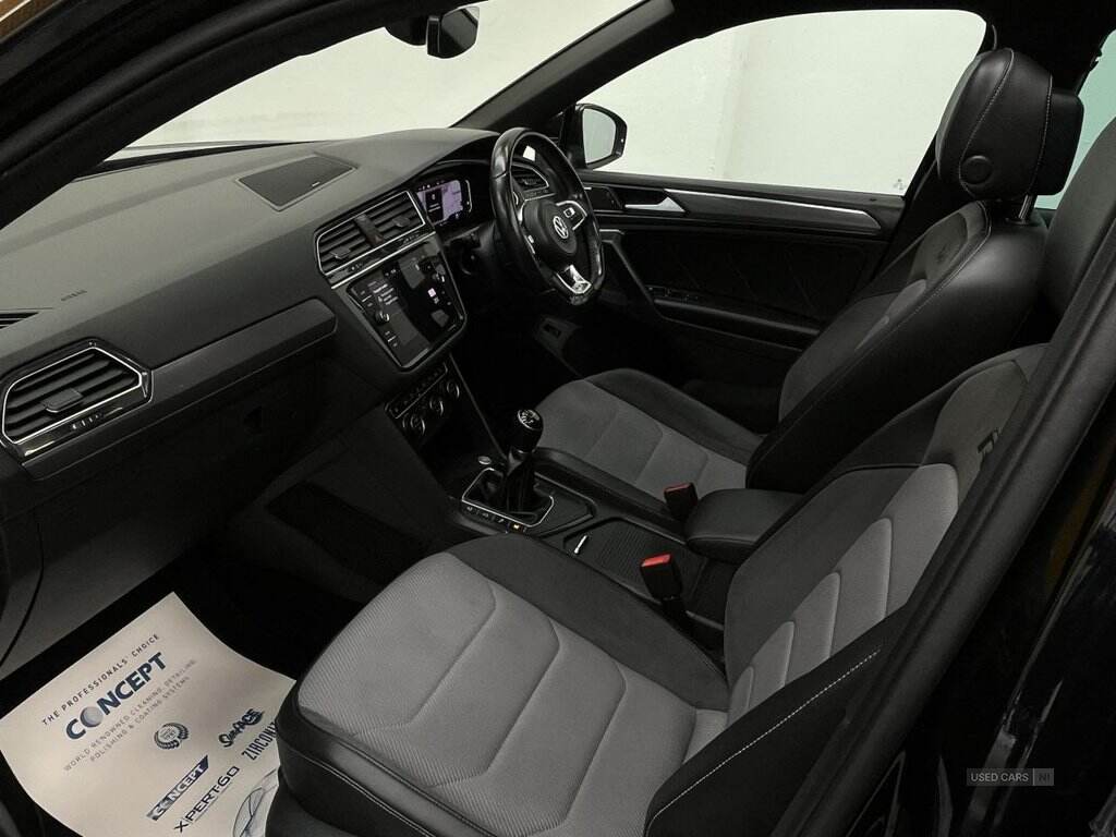 Feb 2020 Volkswagen Tiguan 2.0 TDI 150 R-LINE TECH 5 DR