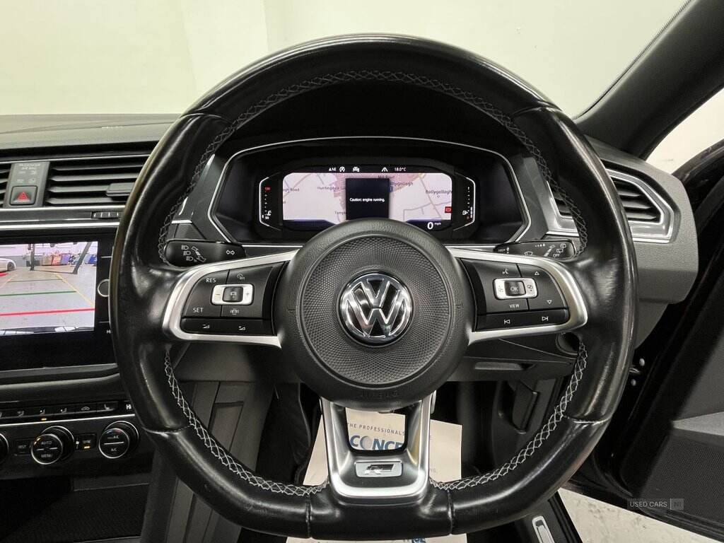 Feb 2020 Volkswagen Tiguan 2.0 TDI 150 R-LINE TECH 5 DR