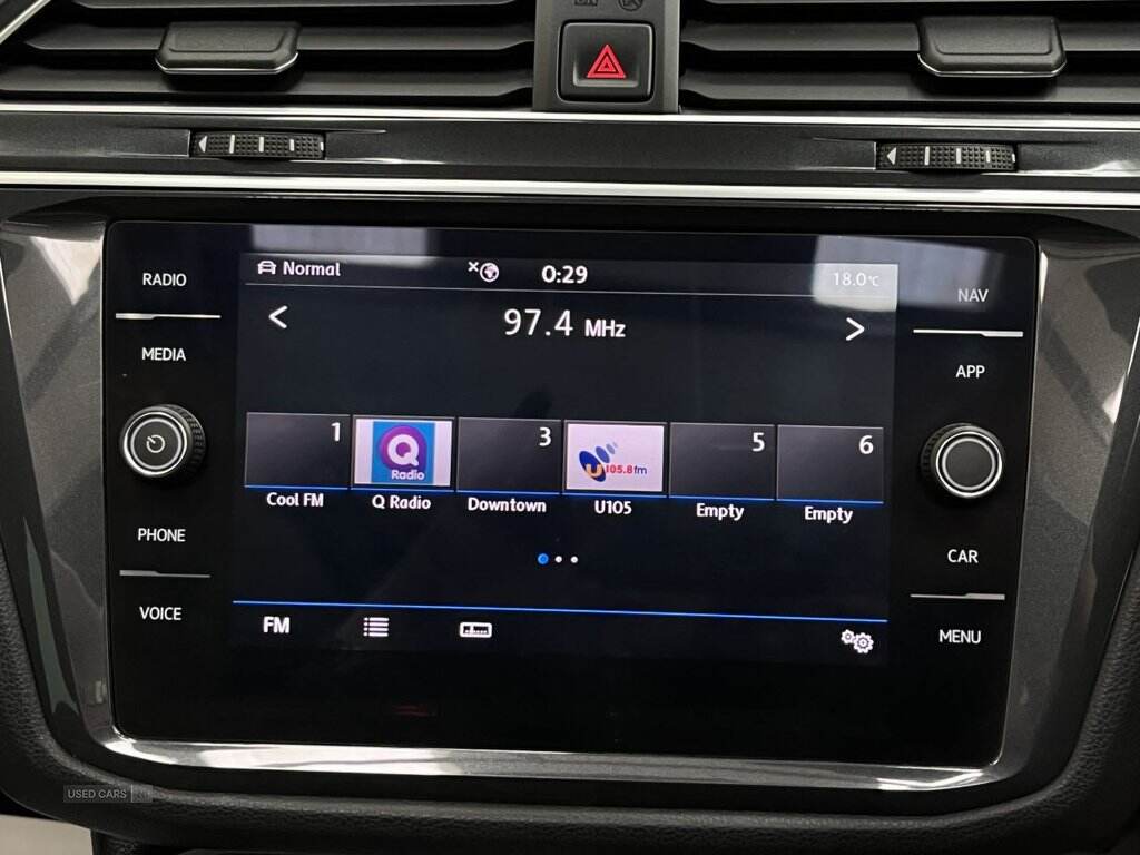Feb 2020 Volkswagen Tiguan 2.0 TDI 150 R-LINE TECH 5 DR