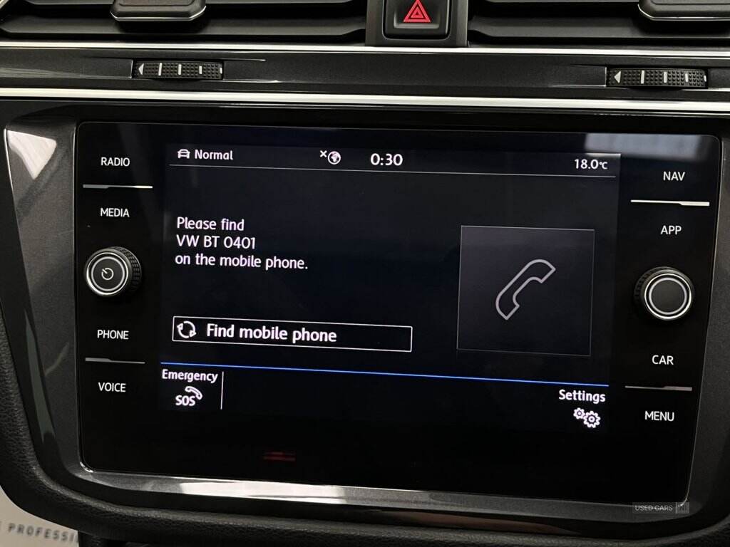 Feb 2020 Volkswagen Tiguan 2.0 TDI 150 R-LINE TECH 5 DR