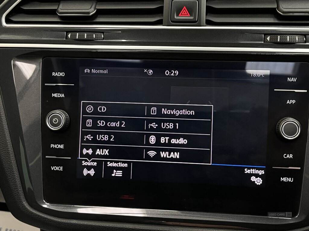 Feb 2020 Volkswagen Tiguan 2.0 TDI 150 R-LINE TECH 5 DR