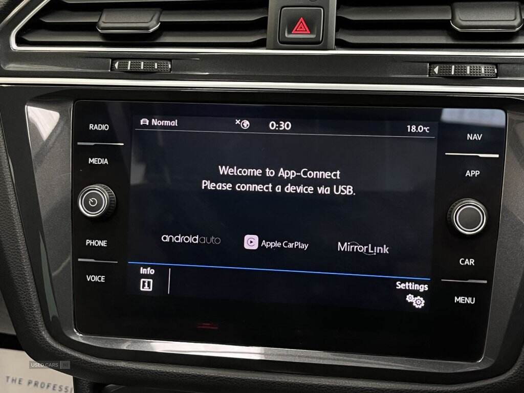 Feb 2020 Volkswagen Tiguan 2.0 TDI 150 R-LINE TECH 5 DR