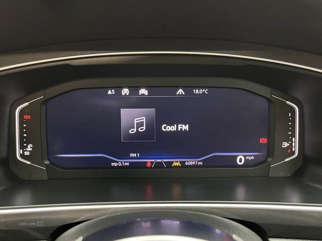 Feb 2020 Volkswagen Tiguan 2.0 TDI 150 R-LINE TECH 5 DR