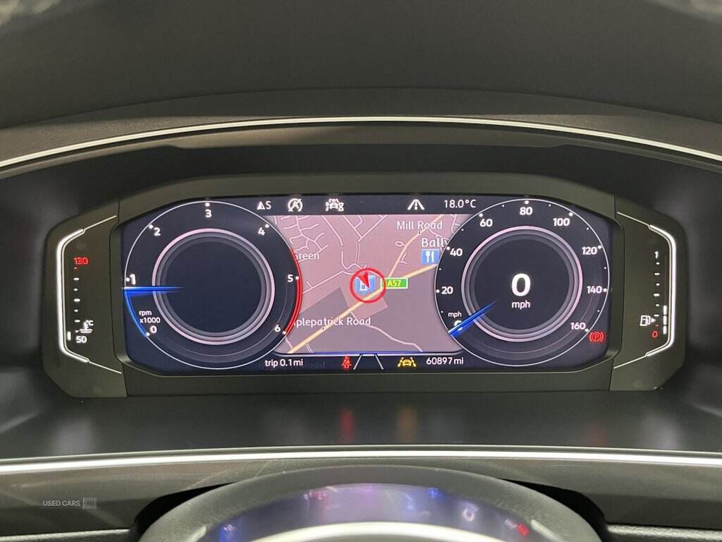 Feb 2020 Volkswagen Tiguan 2.0 TDI 150 R-LINE TECH 5 DR