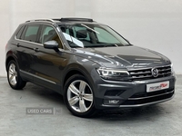 Volkswagen Tiguan 2.0 TDI SEL SUV 5dr Diesel DSG Euro 6 (s/s) (150 ps) HEATED SEATS in Antrim