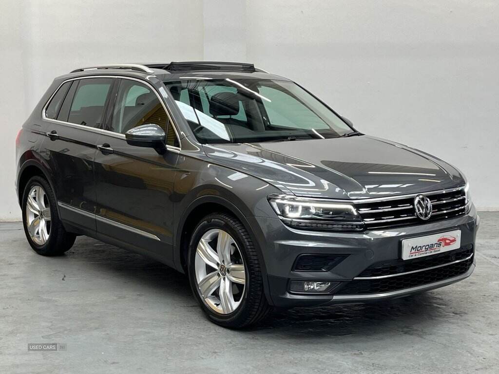 Sep 2020 Volkswagen Tiguan 2.0 TDi 150 SEL 5dr DSG