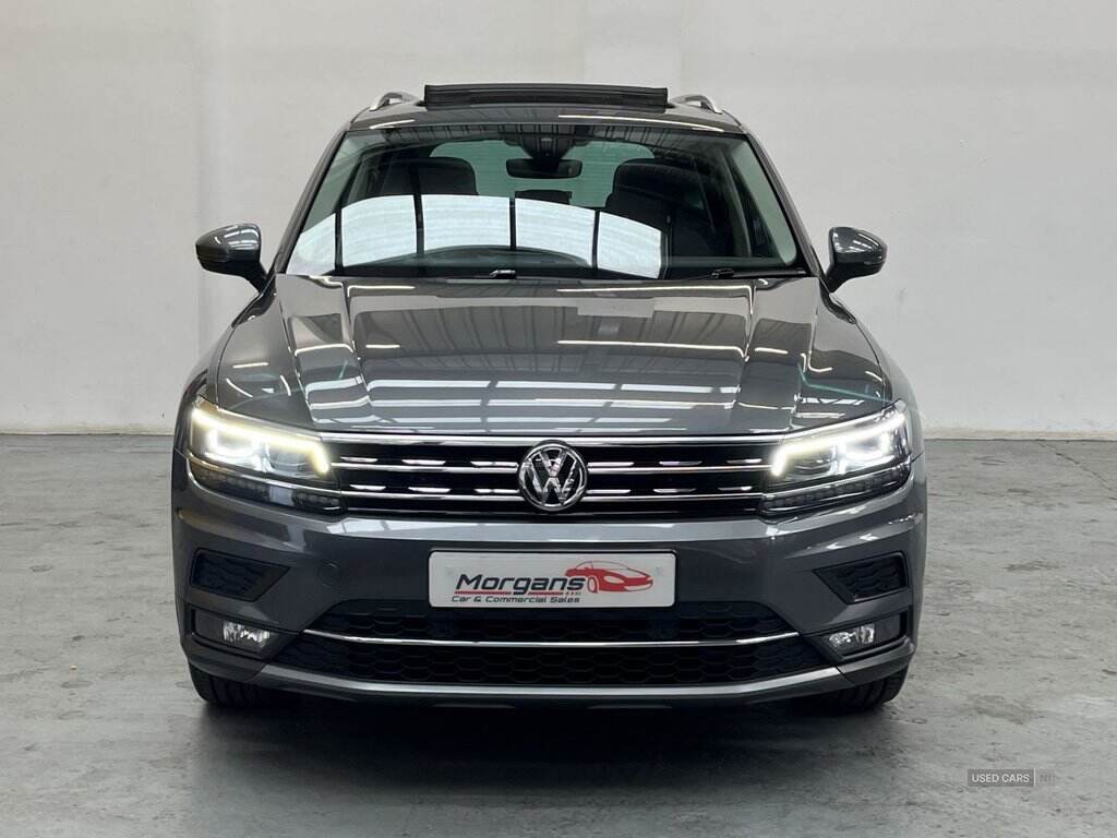 Sep 2020 Volkswagen Tiguan 2.0 TDi 150 SEL 5dr DSG