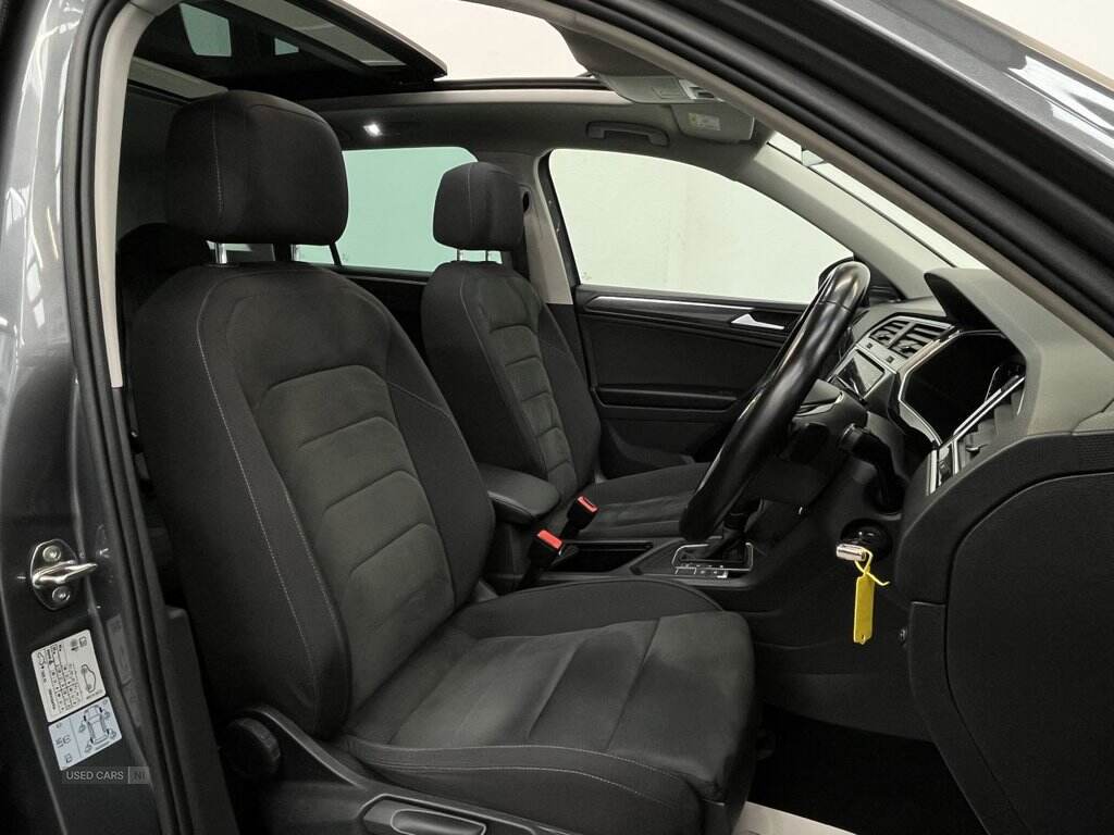 Sep 2020 Volkswagen Tiguan 2.0 TDi 150 SEL 5dr DSG