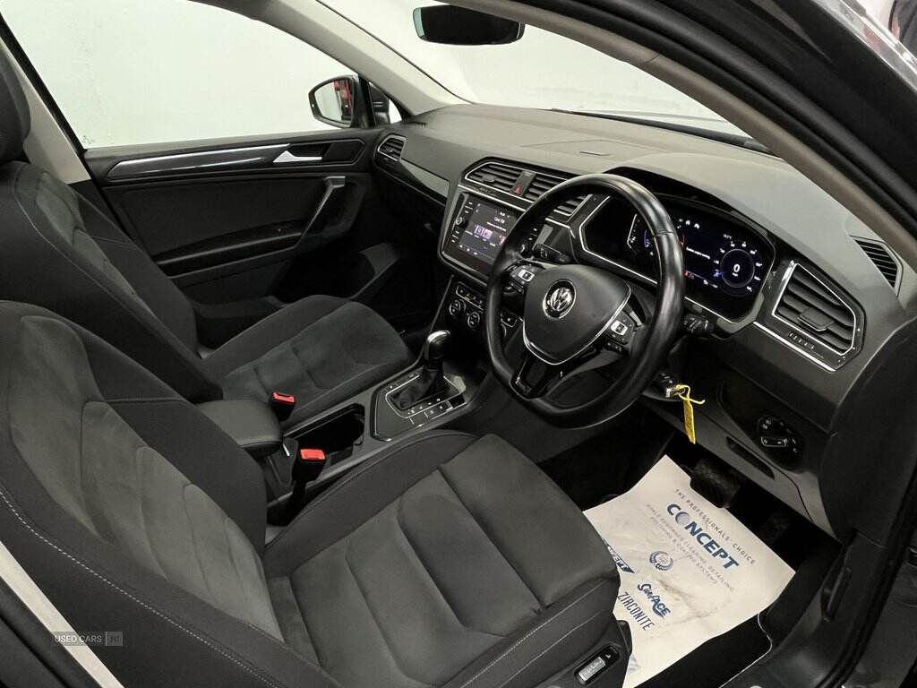 Sep 2020 Volkswagen Tiguan 2.0 TDi 150 SEL 5dr DSG