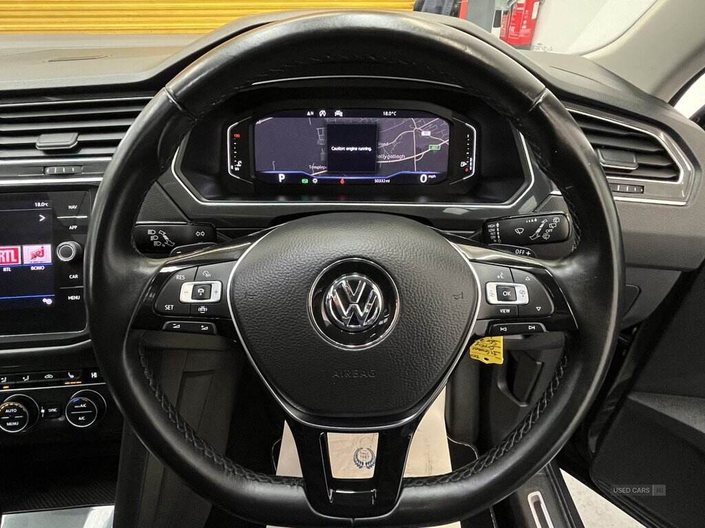 Sep 2020 Volkswagen Tiguan 2.0 TDi 150 SEL 5dr DSG