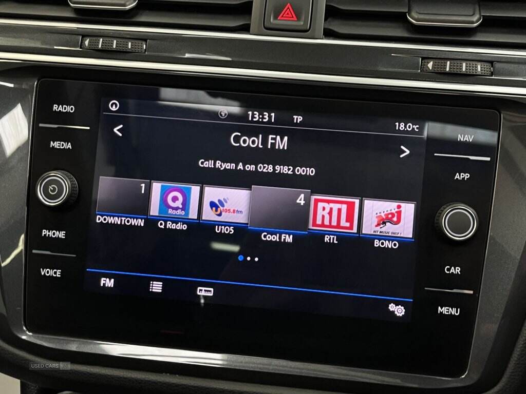 Sep 2020 Volkswagen Tiguan 2.0 TDi 150 SEL 5dr DSG