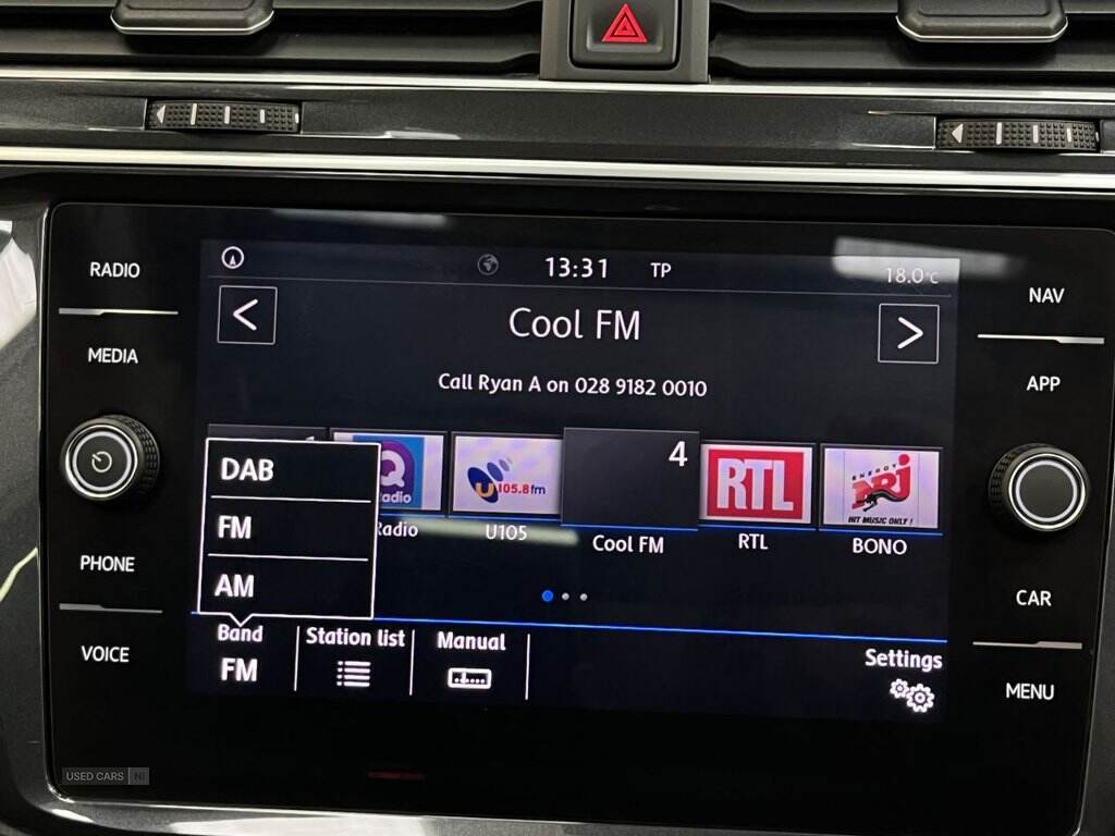 Sep 2020 Volkswagen Tiguan 2.0 TDi 150 SEL 5dr DSG