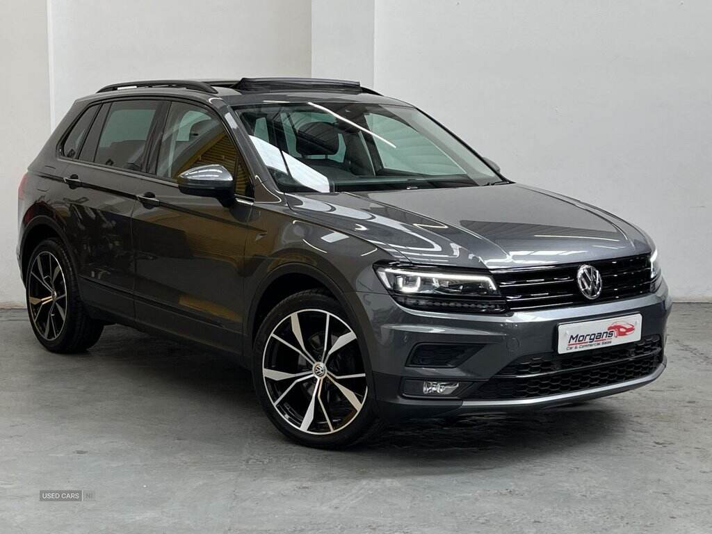 Sep 2020 Volkswagen Tiguan 2.0 TDi 150 SEL 5dr DSG